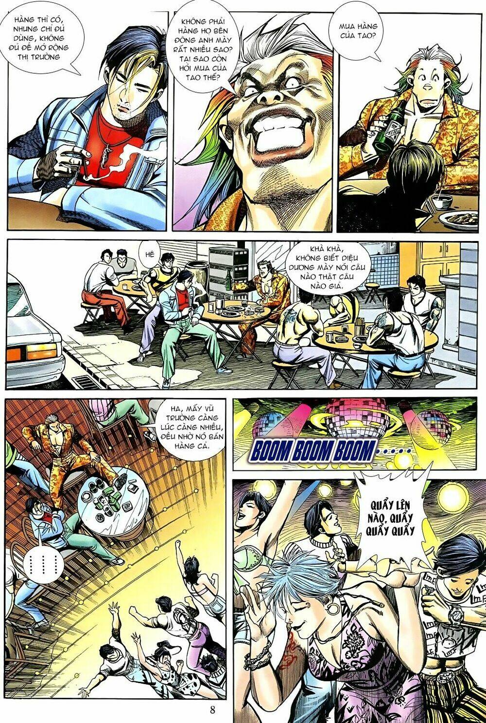 Người Trong Giang Hồ: Chapter 463