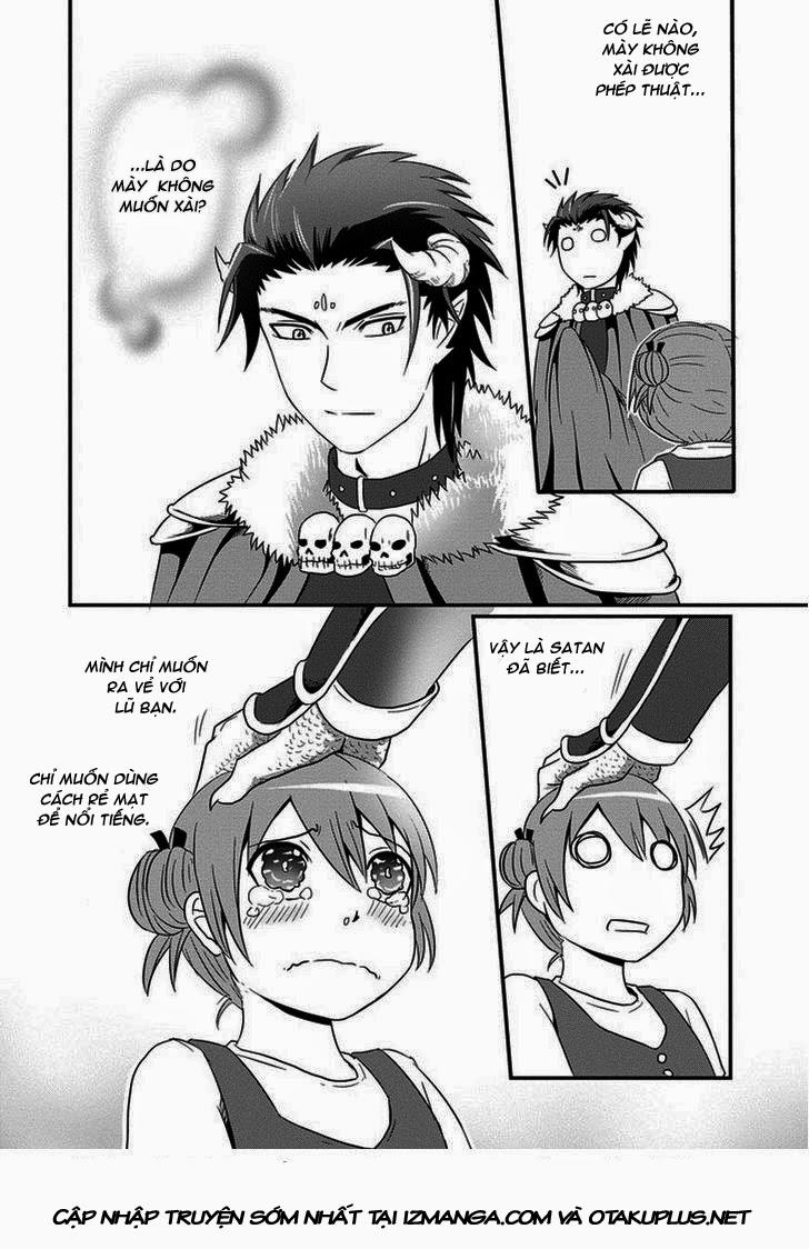 Thú Nuôi Của Tôi Là Satan: Chapter 2