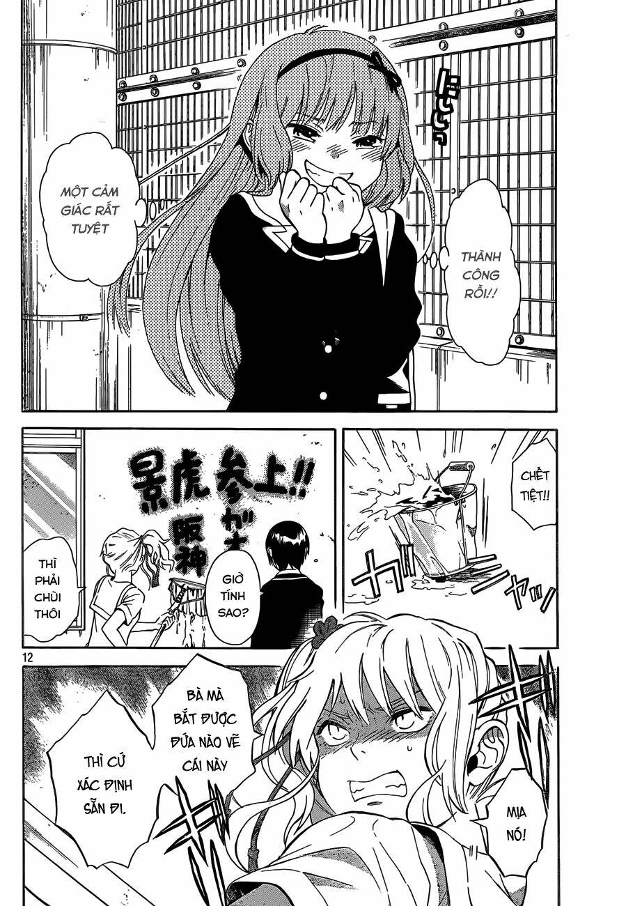 Sakurasaku Syndrome: Chapter 3