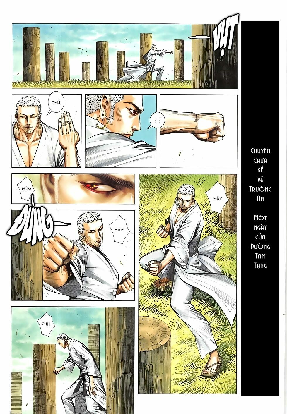 Tây Du: Chapter 49: Khổ tâm của Trì Quốc Thiên Vương