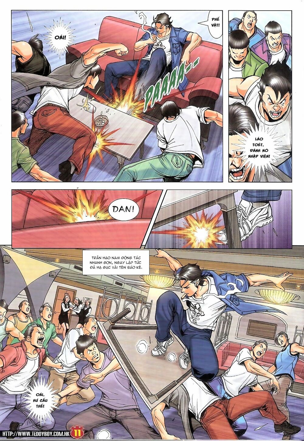Người Trong Giang Hồ: Chapter 1806: Song Long Xuất Hải