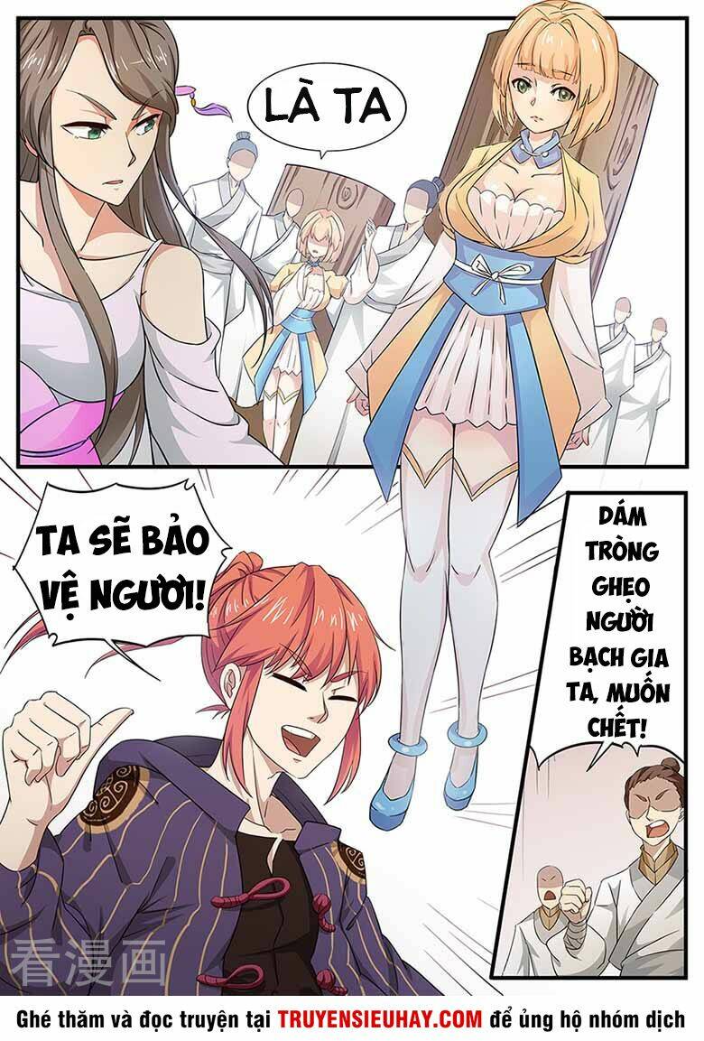 Võ Thần Thiên Hạ: Chapter 72