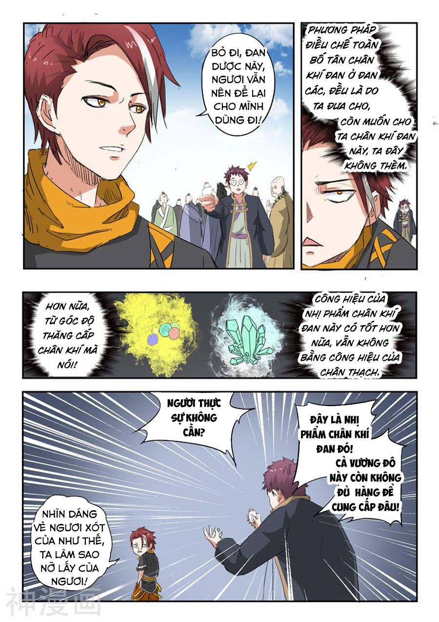 Võ Thần Chúa Tể: Chapter 374