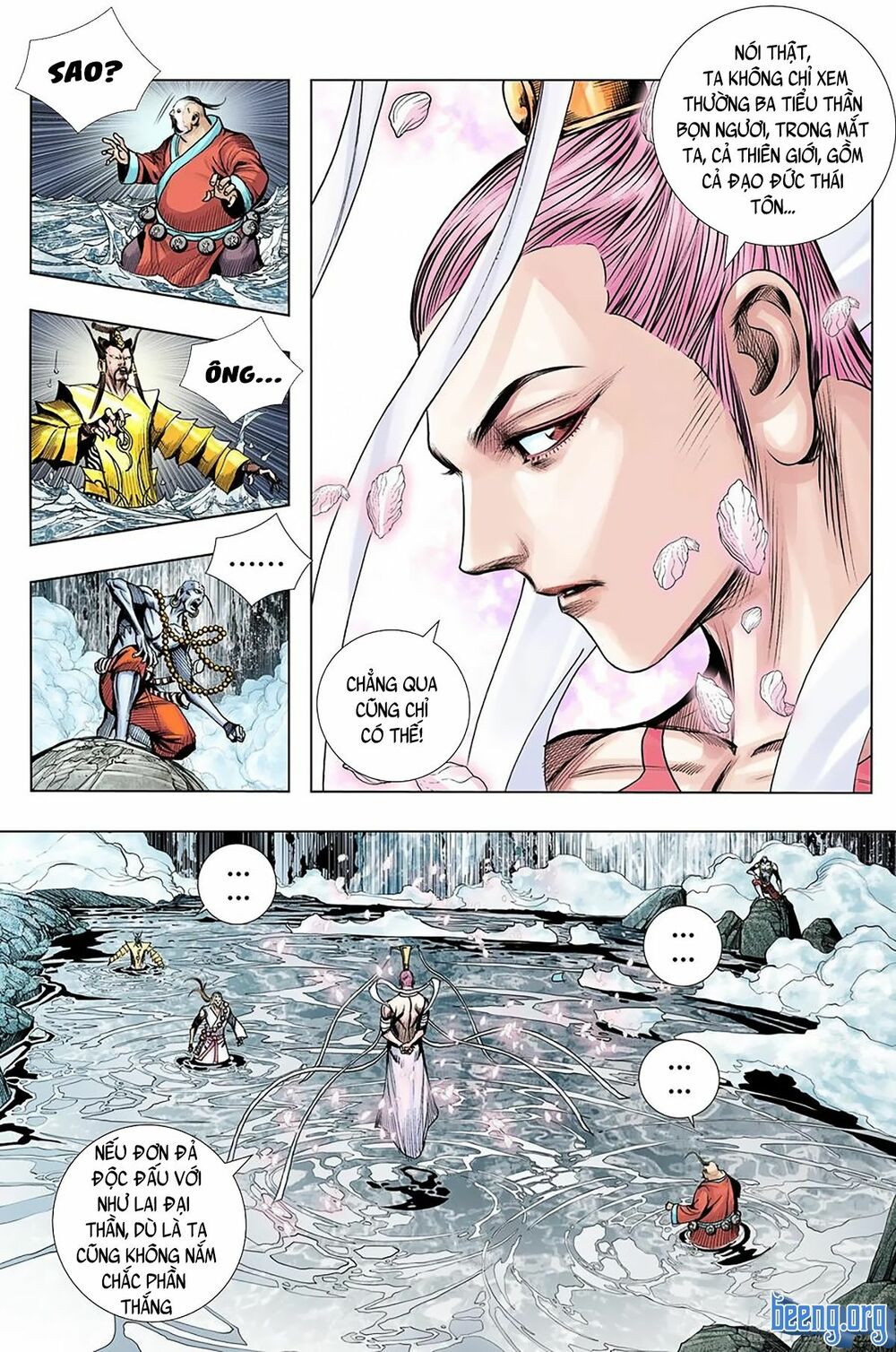 Tây Du: Chapter 259