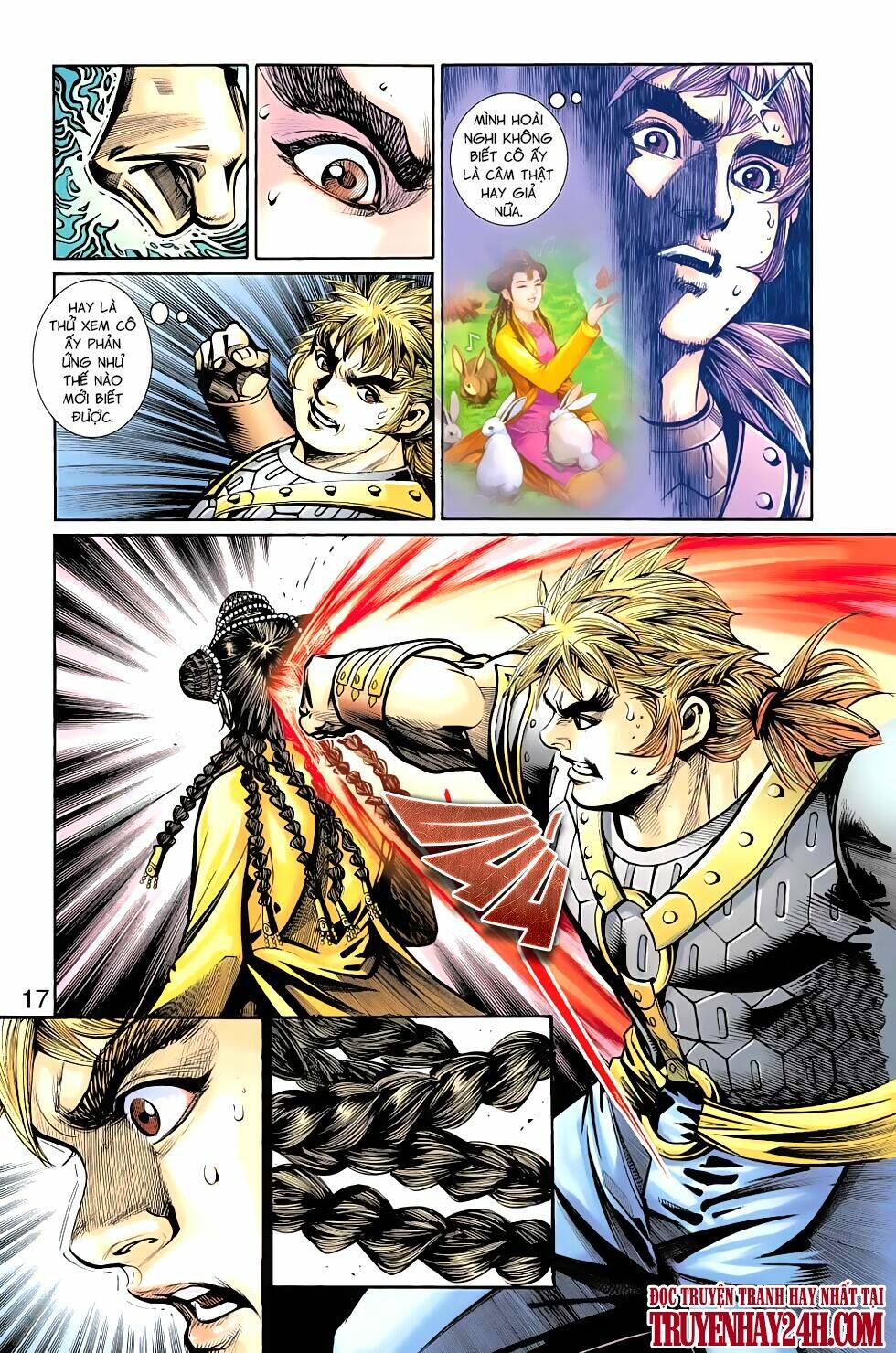 Thiên Tử Truyền Kỳ 6 - Hồng Vũ Đại Đế: Chapter 73