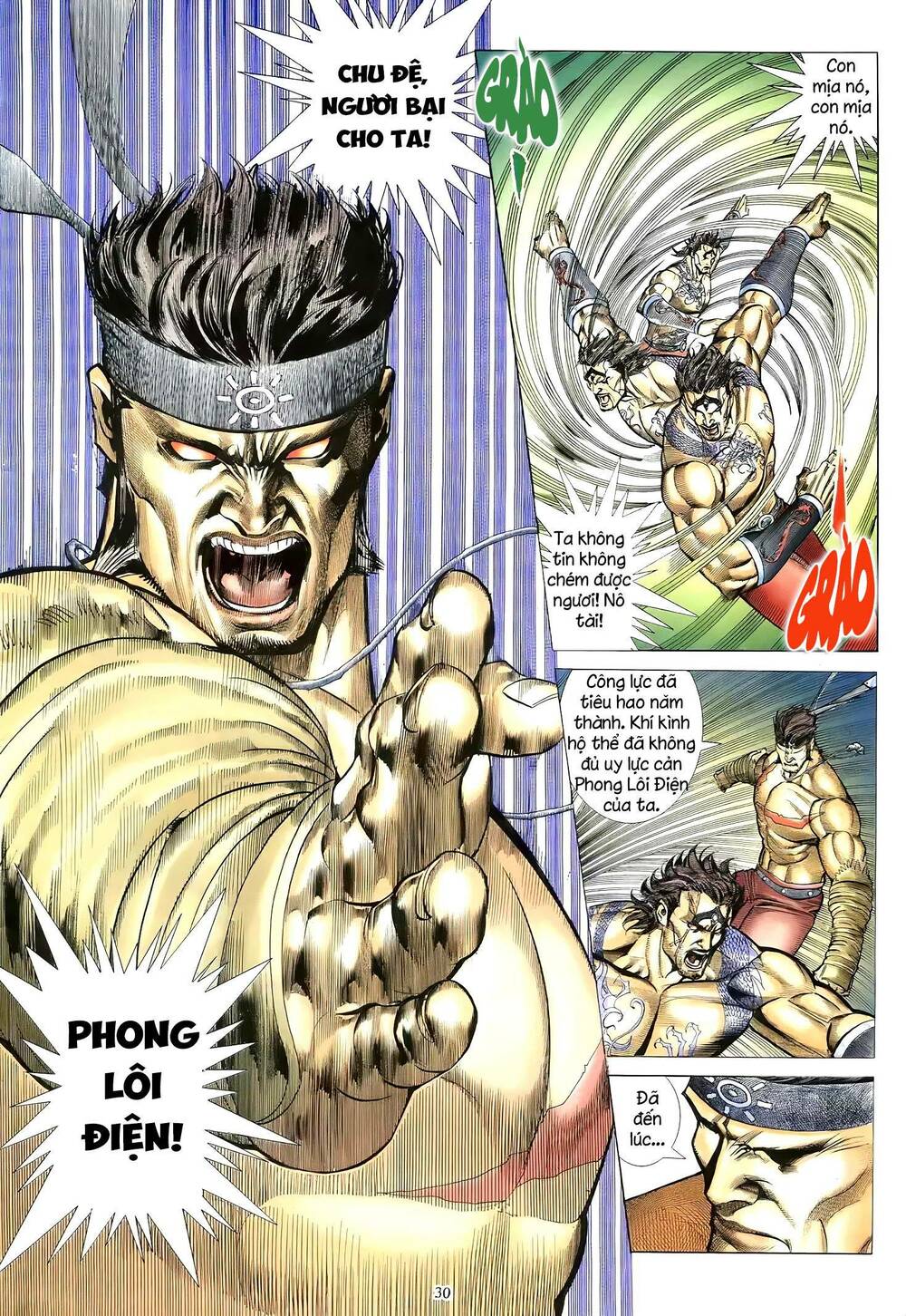 Thiên Sát Cuồng Đao: Chapter 80