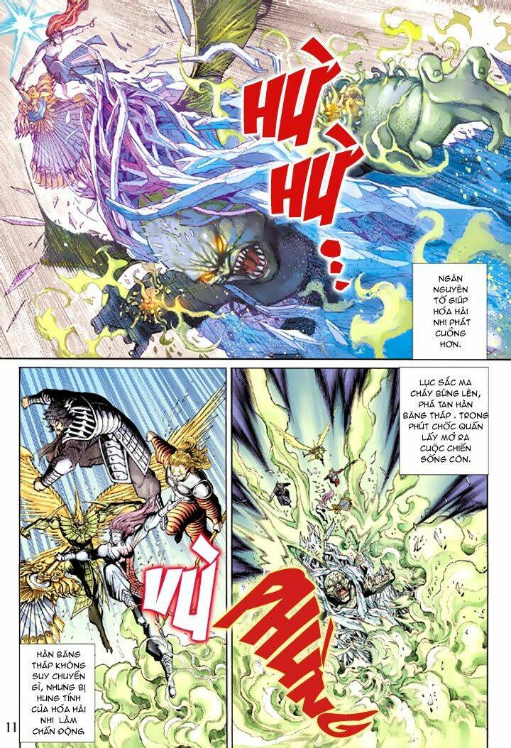 Đại Thánh Vương: Chapter 41