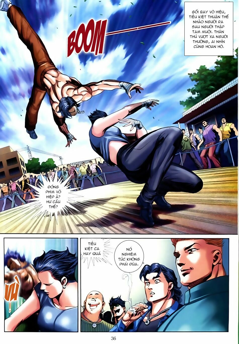 Người Trong Giang Hồ: Chapter 600