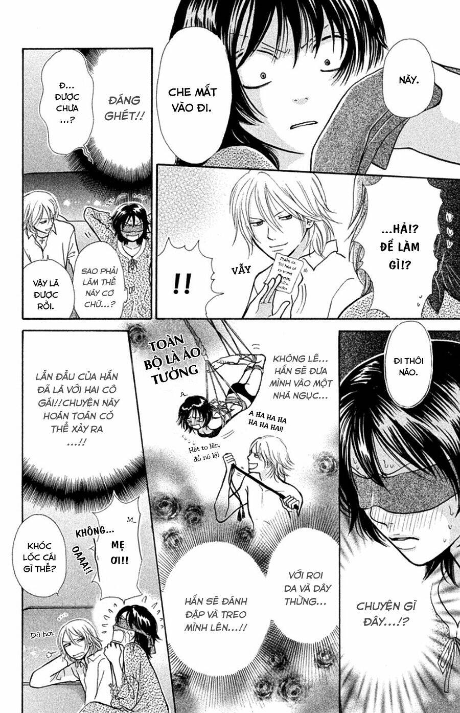 Momoiro Heaven: Chapter 11