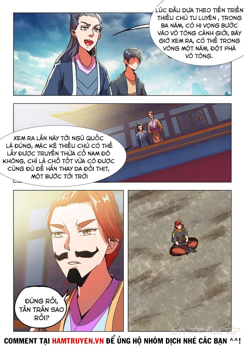 Võ Thần Chúa Tể: Chapter 496