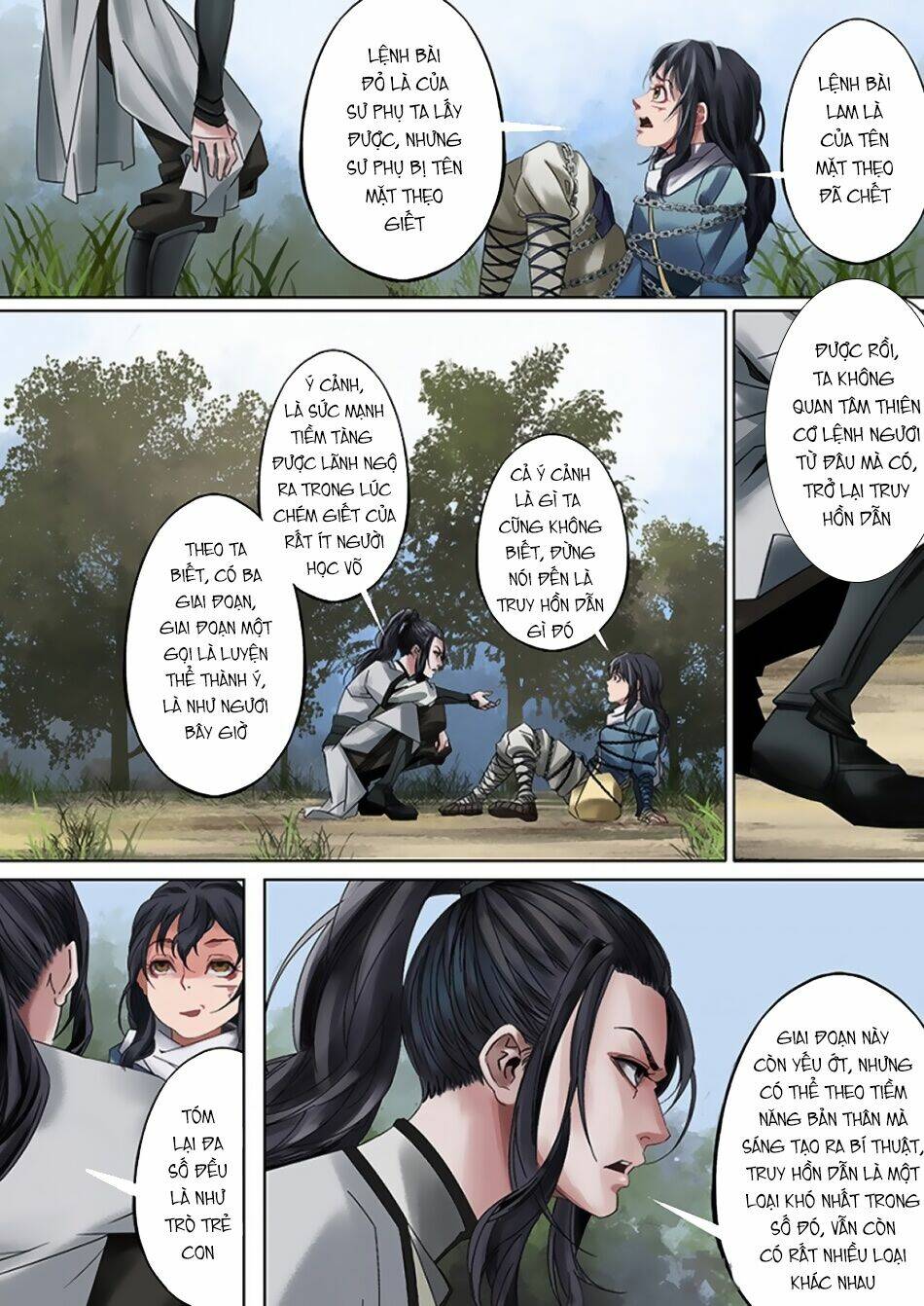 Thiên Cơ Lệnh: Chapter 47