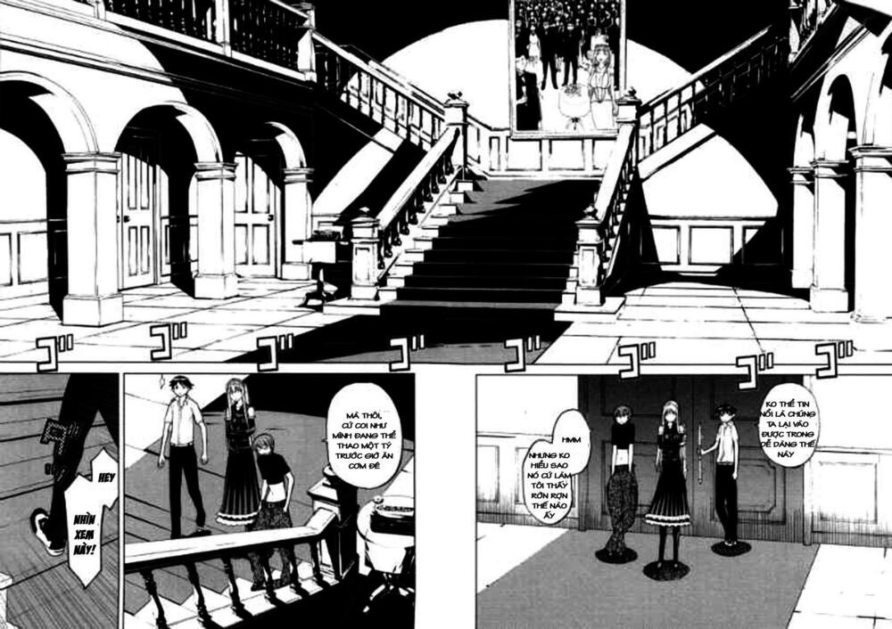 Kaibutsu Oujo: Chapter 48