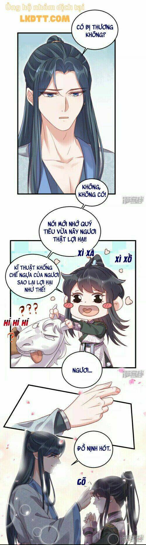 Nhật Kí Học Tập Của Hắc Liên Hoa: Chapter 31