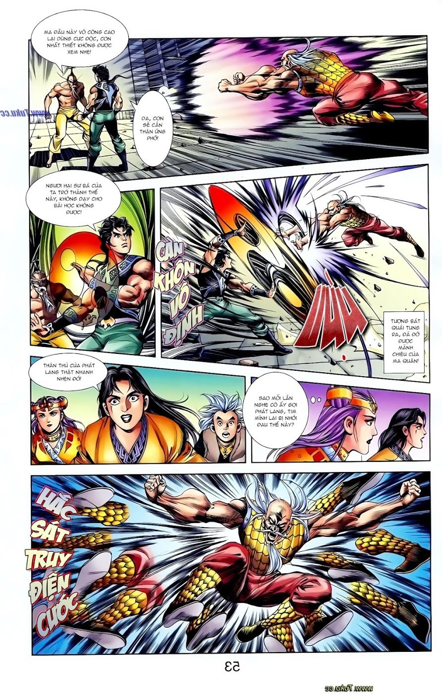 Thiên Tử Truyền Kỳ 1: Chapter 117