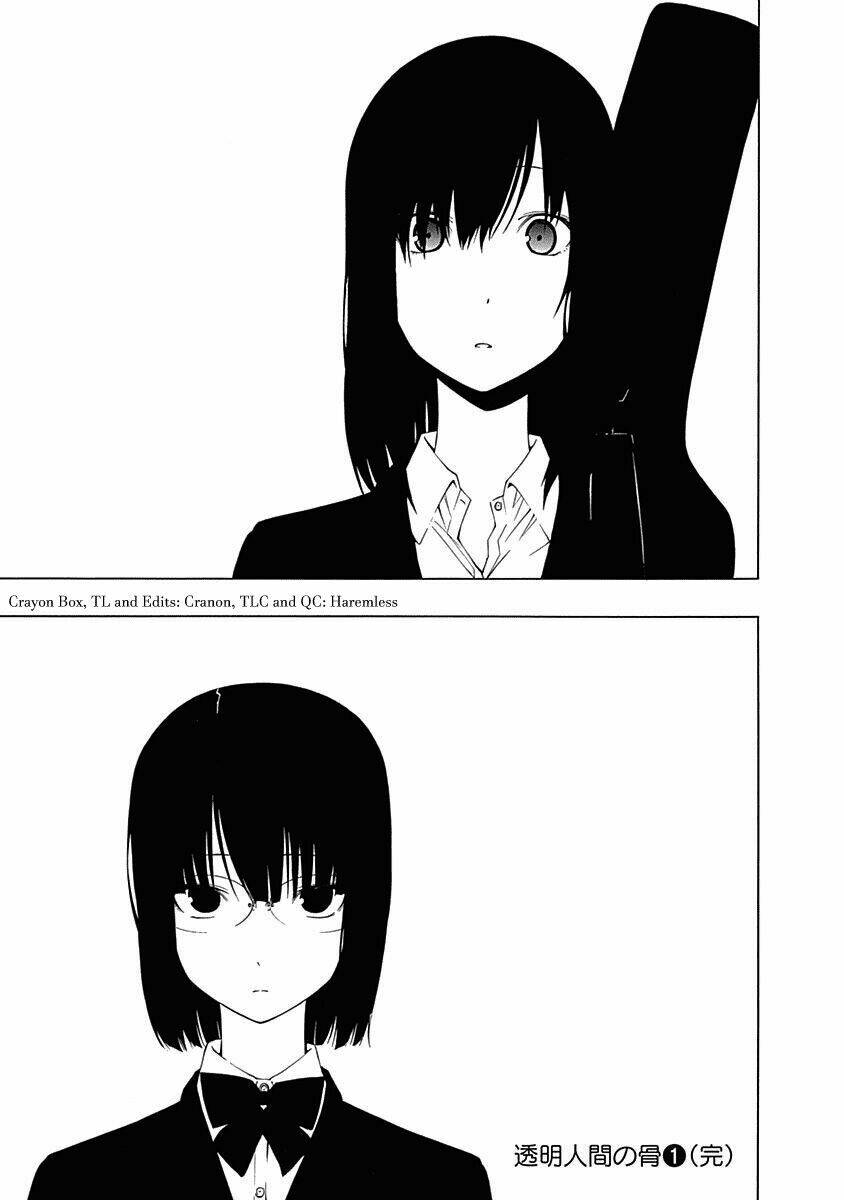 Toumei Ningen No Hone: Chapter 4