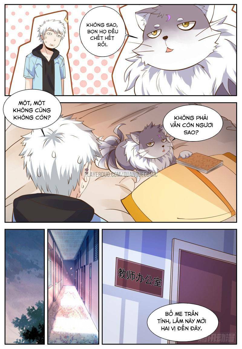 Võ Thần Vườn Trường: Chapter 4