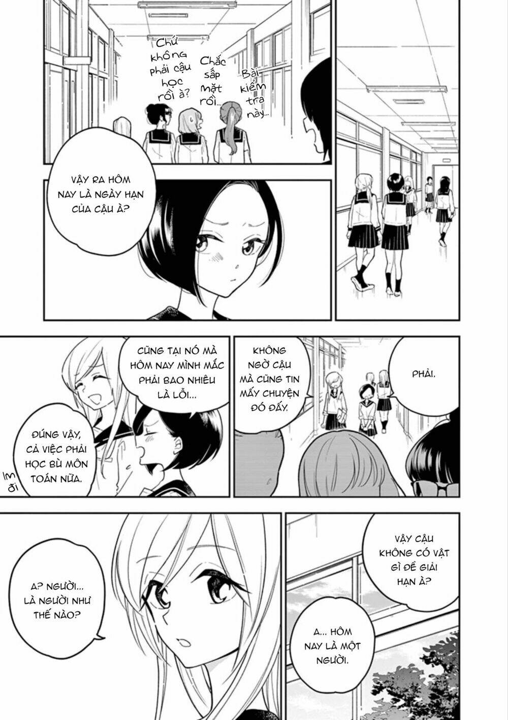 Bí Mật Giữa Hai Cô Bạn Thân: Chapter 1