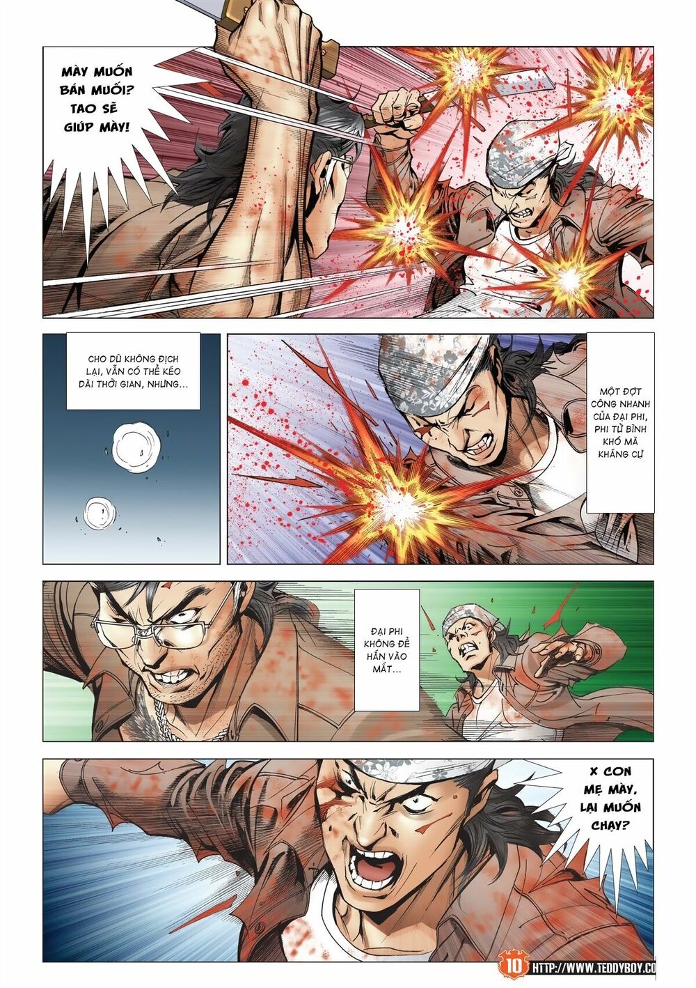 Người Trong Giang Hồ: Chapter 2032: Cuối cùng cũng gục ngã