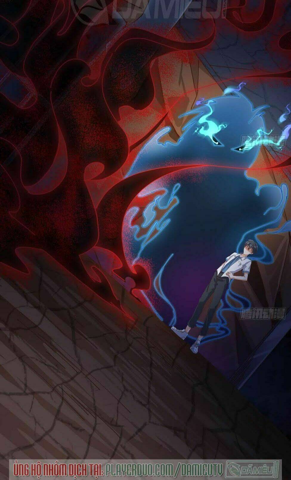 Địa Phủ Khai Phá Thương: Chapter 18