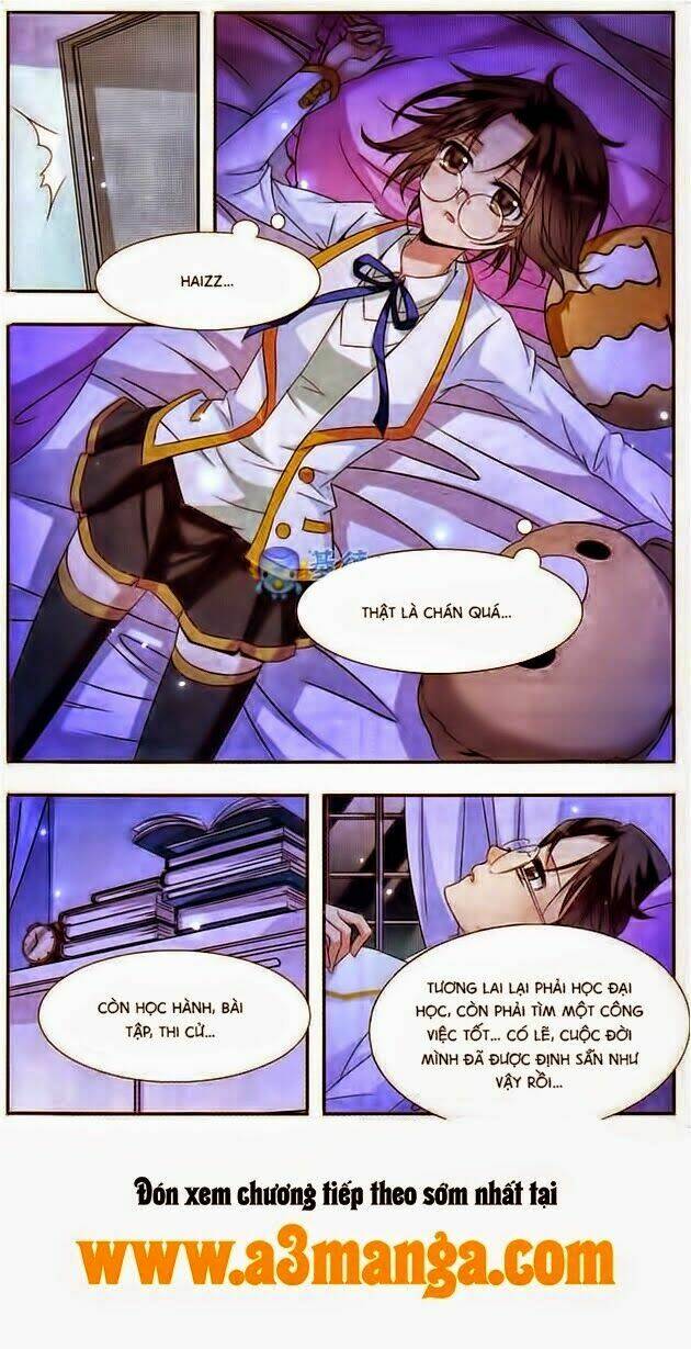 Kỵ Sĩ Hoang Tưởng Dạ: Chapter 2