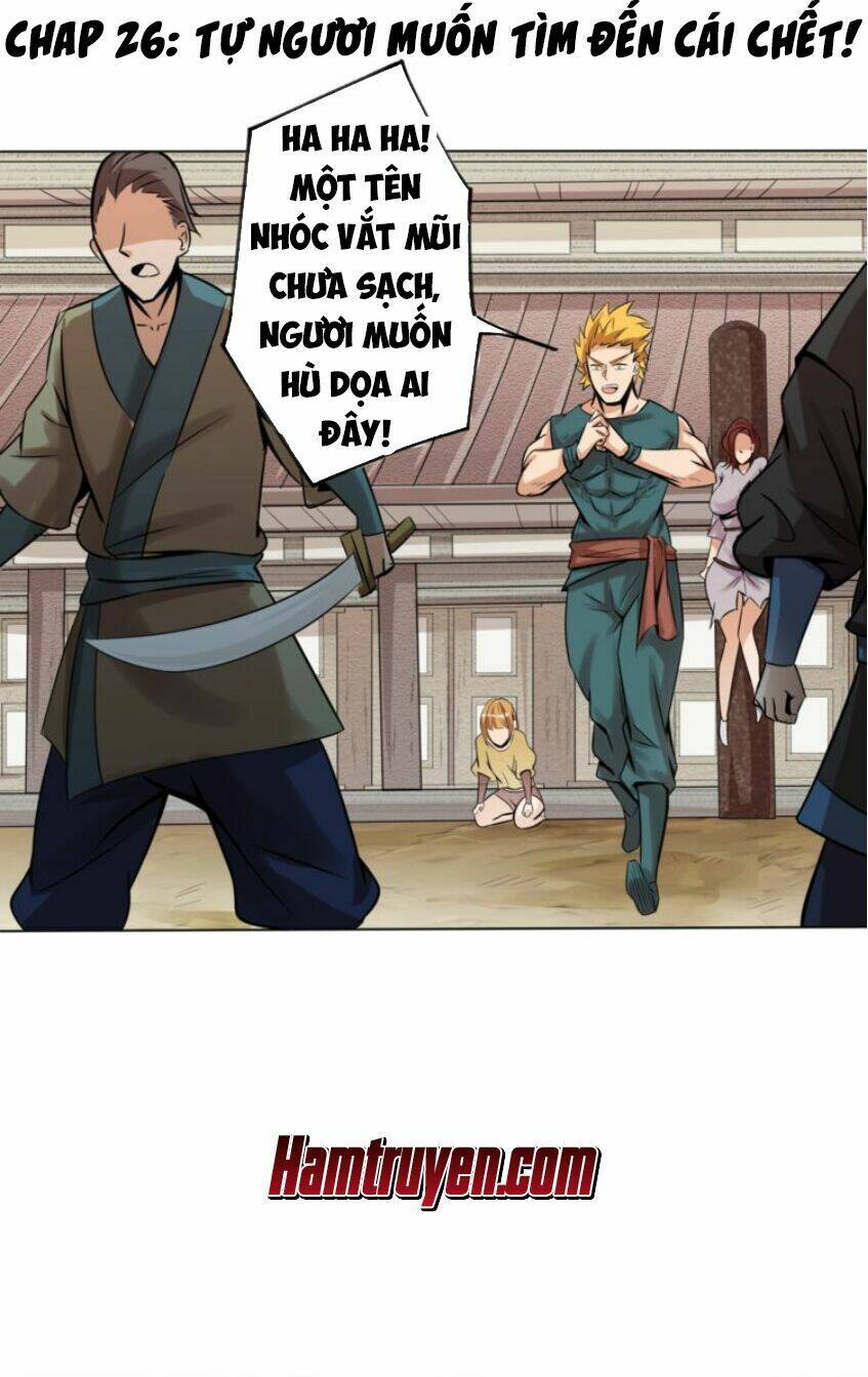 Ngự Thiên Thần Đế: Chapter 26