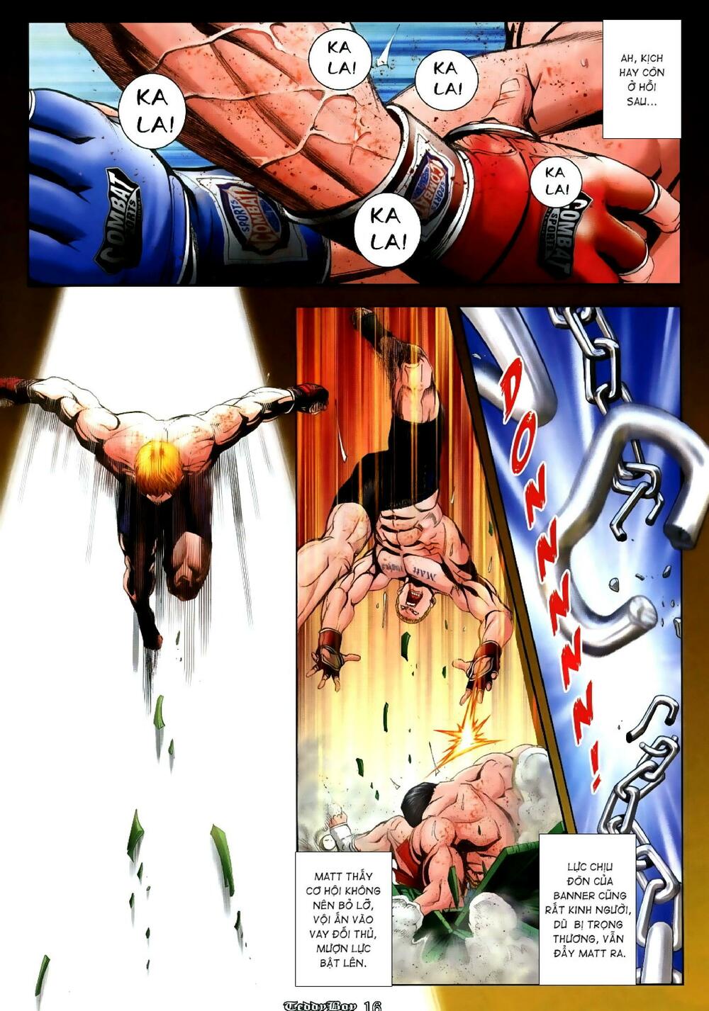 Người Trong Giang Hồ: Chapter 977