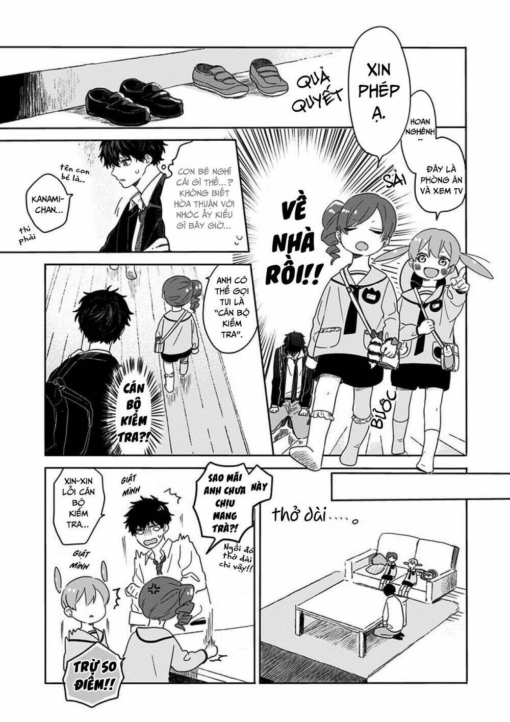 100 Ngày Cùng Mắm Thúi!!: Chapter 6