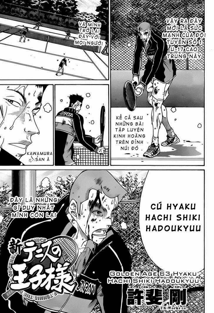 New Prince Of Tennis: Chapter 63