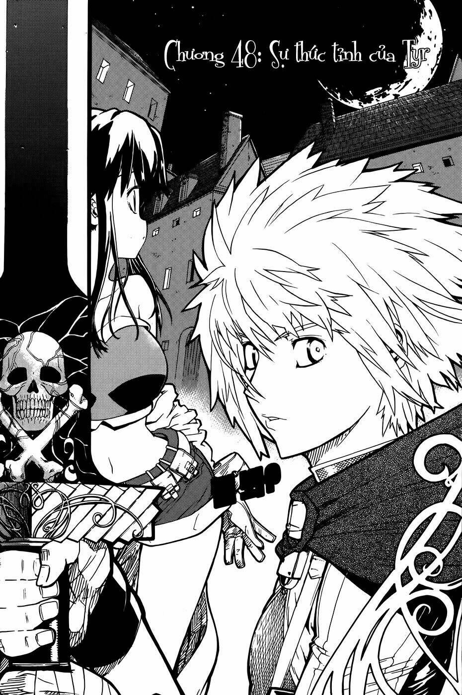 Legend Of Tyr: Chapter 48