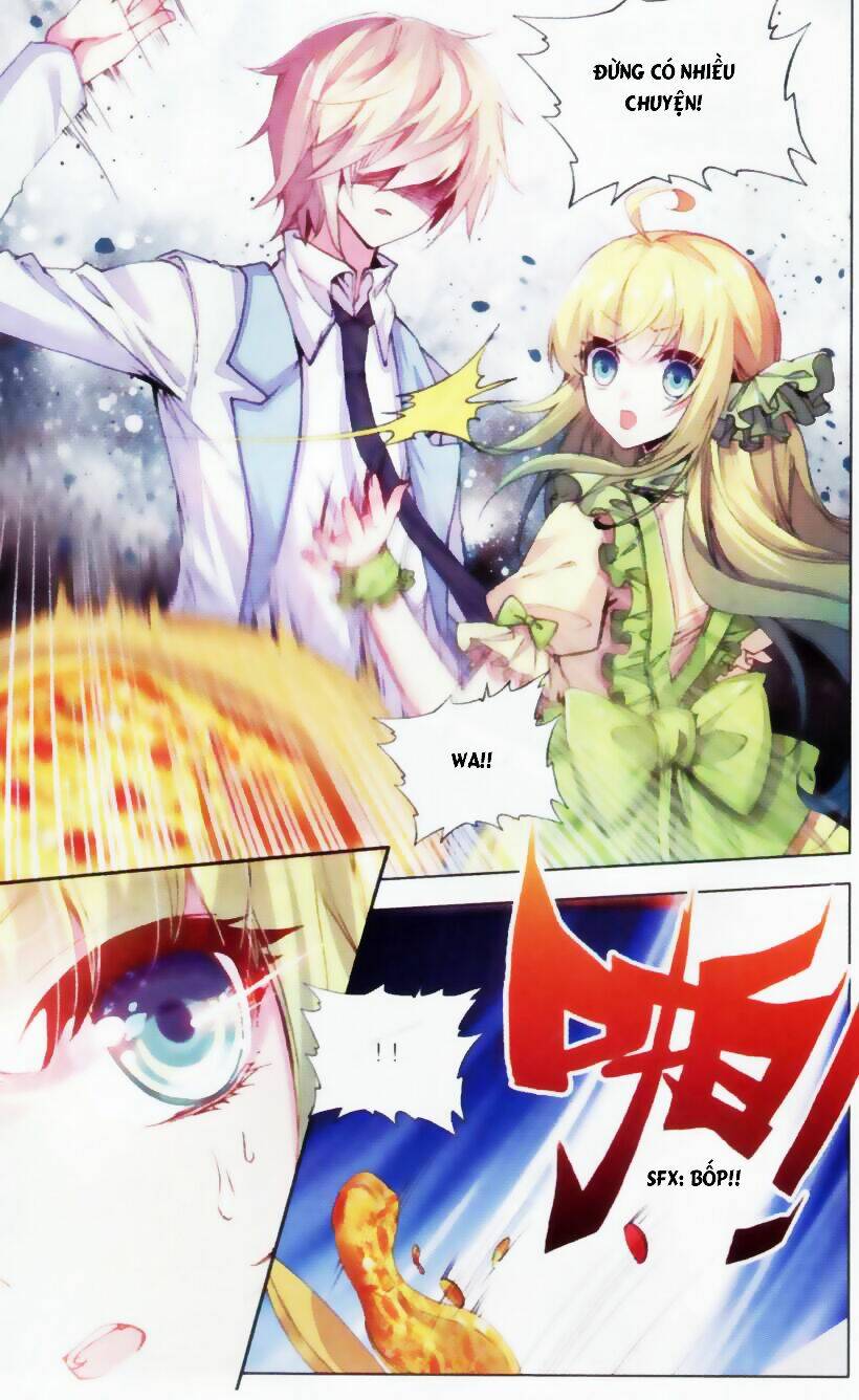 Tuân Mệnh! Nữ Vương Bệ Hạ: Chapter 17