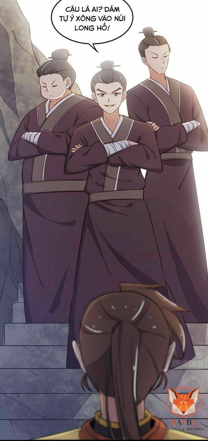 Võ Thần Đương Thế: Chapter 8