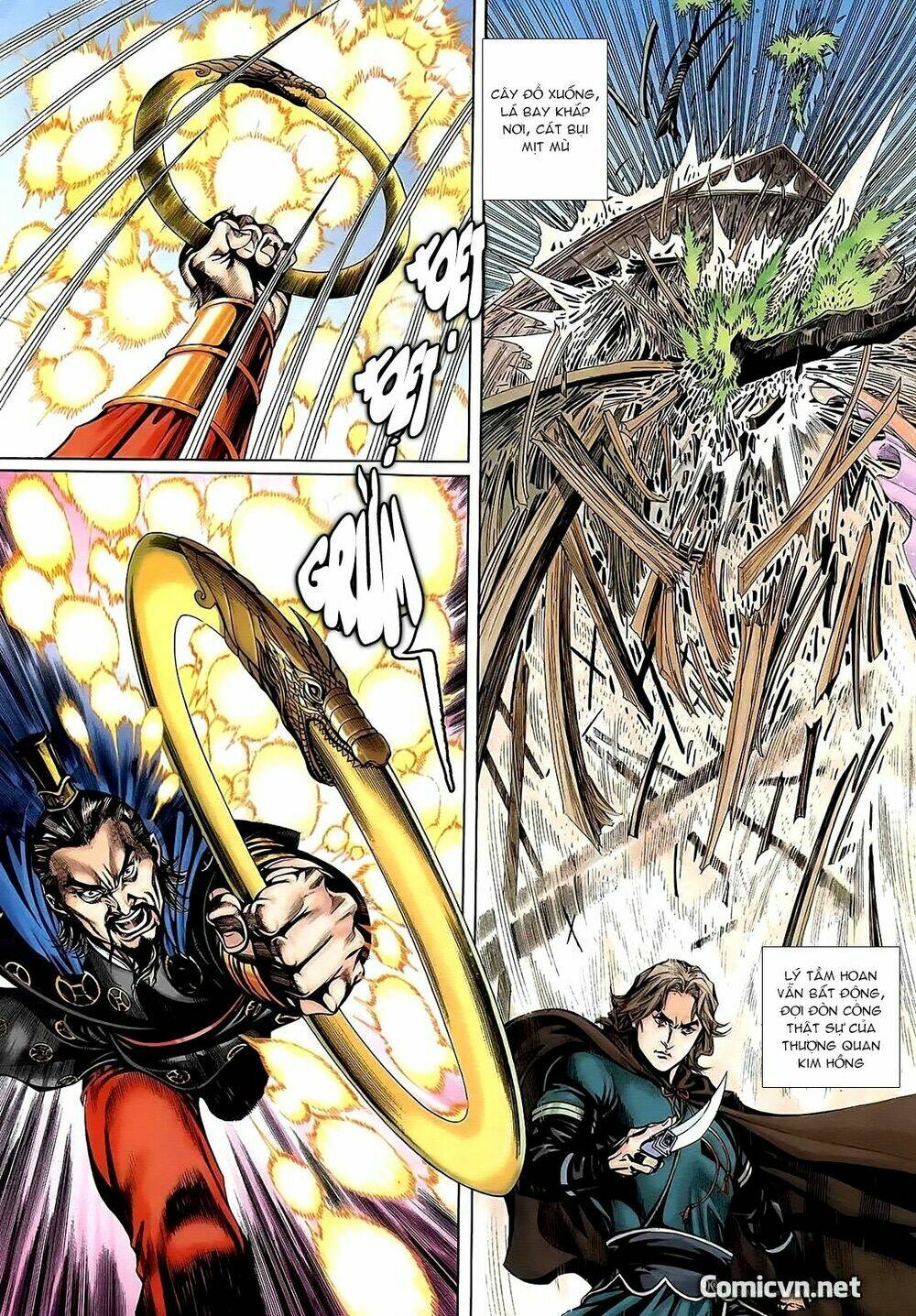 Cổ Long Thiếu Hiệp Truyện: Chapter 5