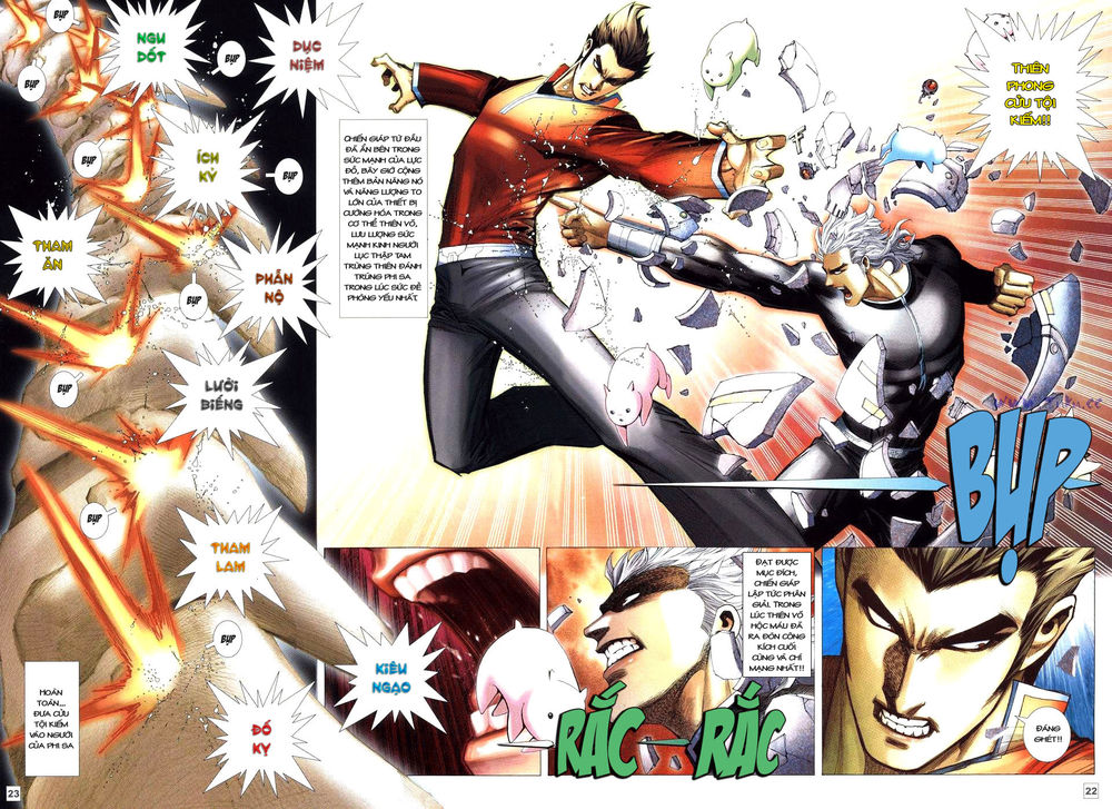 Võ Thần Phi Thiên: Chapter 52