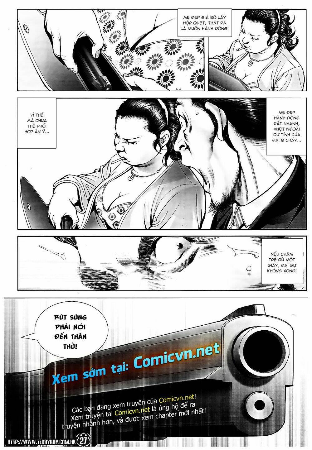 Người Trong Giang Hồ: Chapter 1654