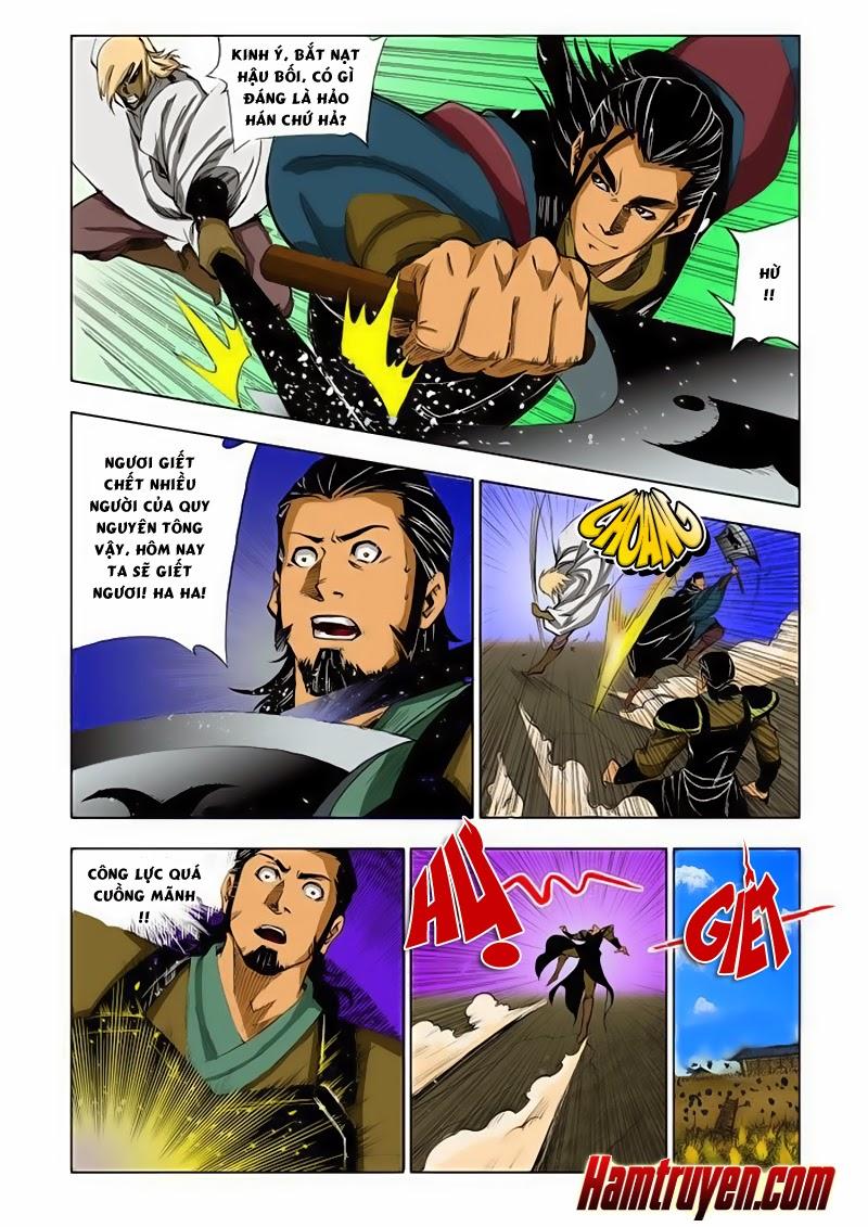 Cửu Đỉnh Ký: Chapter 74