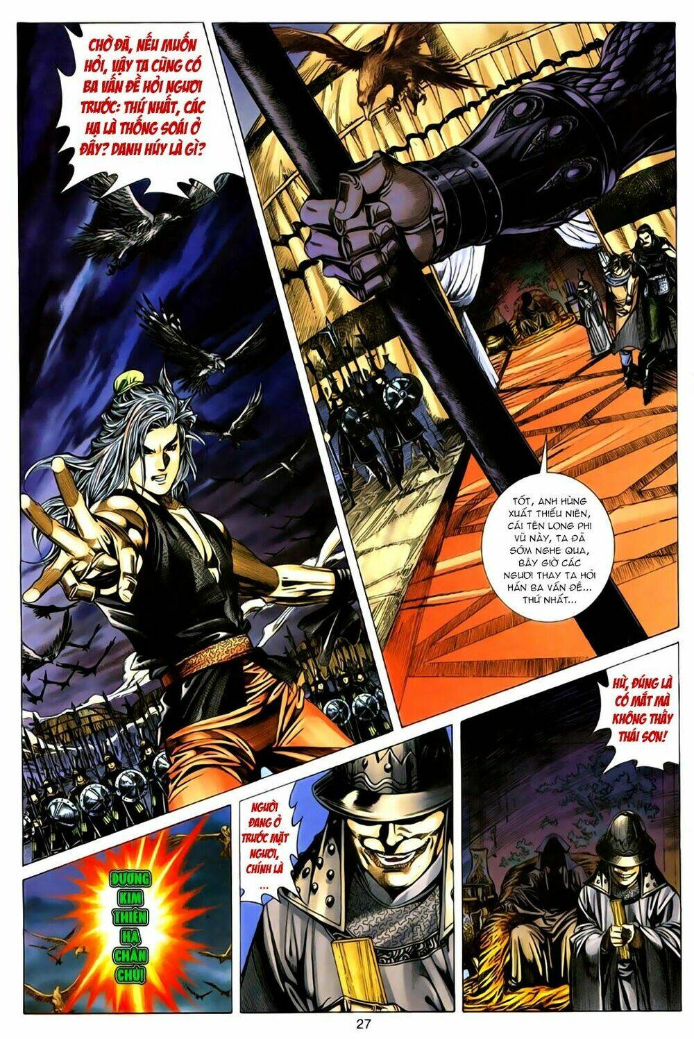 Tuyệt Thế Vô Song: Chapter 139