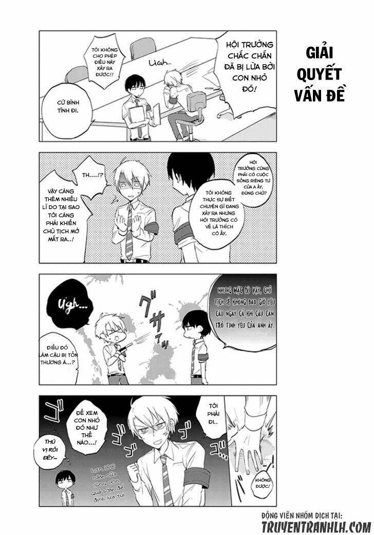 Seito Kaichou Desu Ga Josou Hajimemashita: Chapter 11