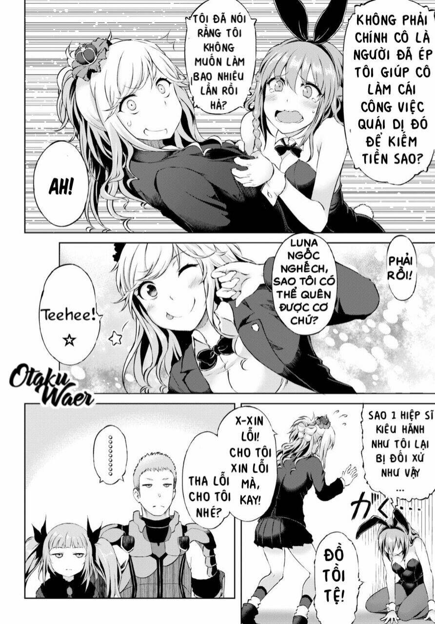 Last Round Arthurs: Chapter 1