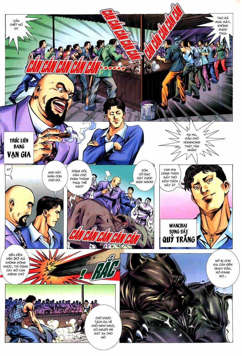 Hồ Sơ Xã Hội Đen: Chapter 6