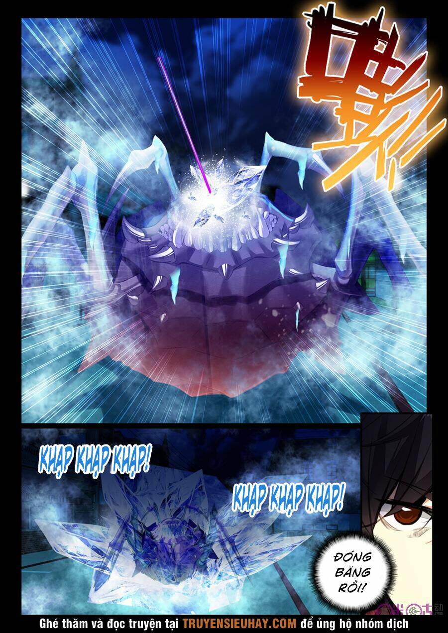 Hắc Ám Huyết Thời Đại: Chapter 6