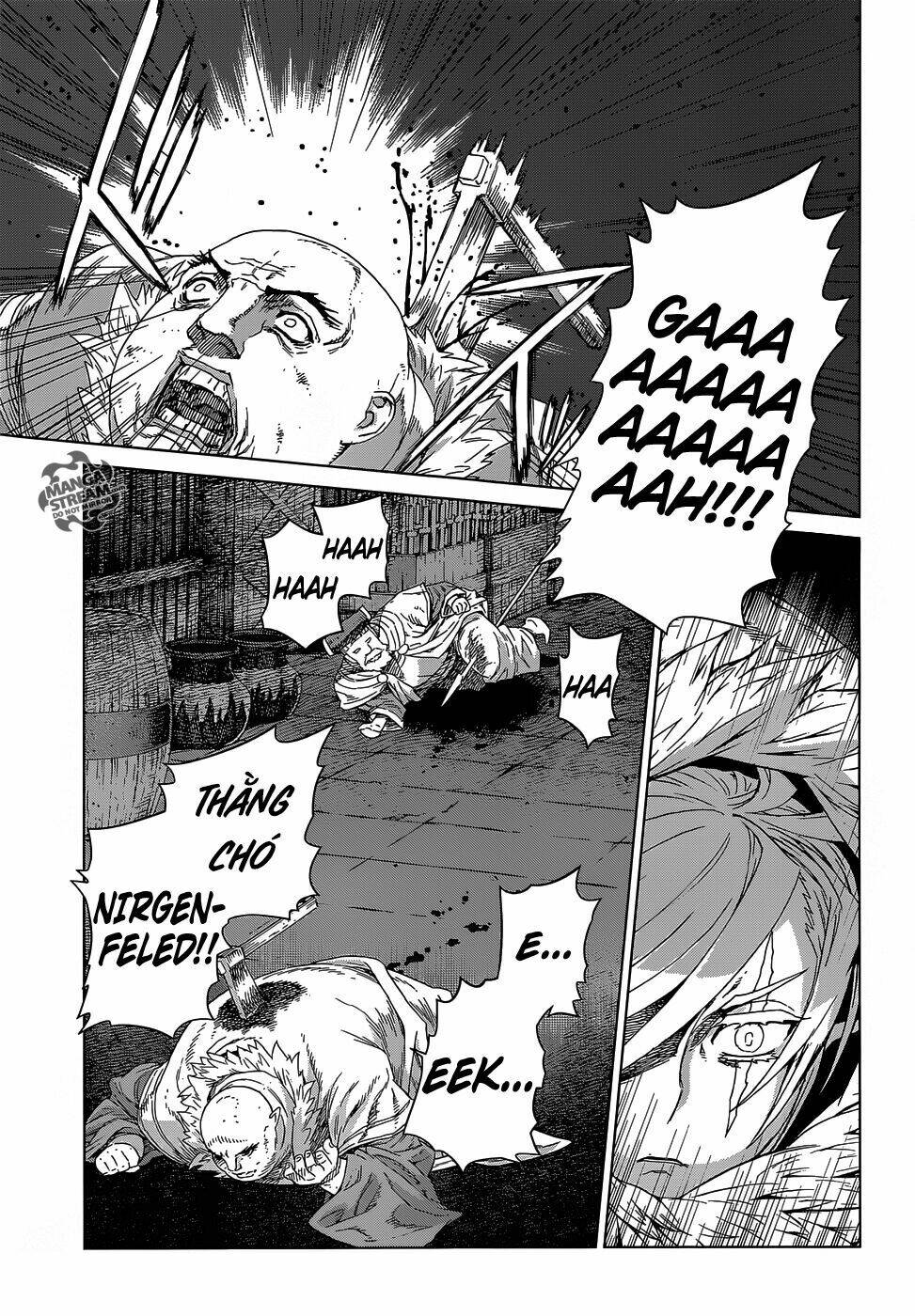 Ubel Blatt: Chapter 116