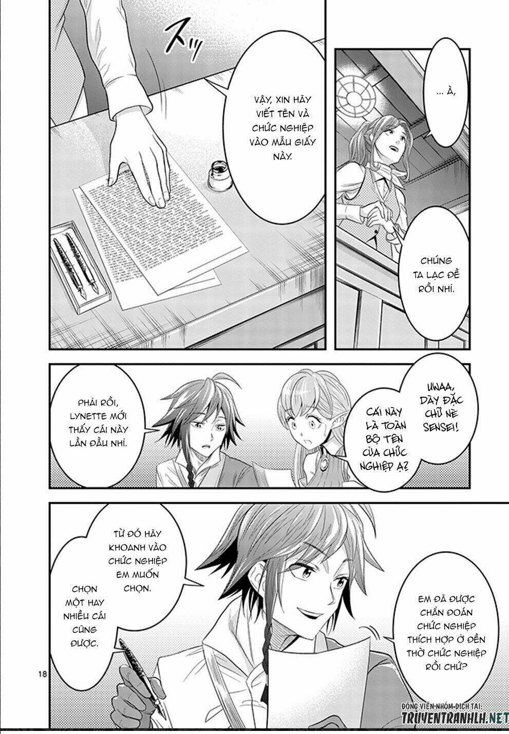 Hành Trình Du Lịch Vòng Quanh Thế Giới Của Nhà Tiên Tri Eisen: Chapter 4