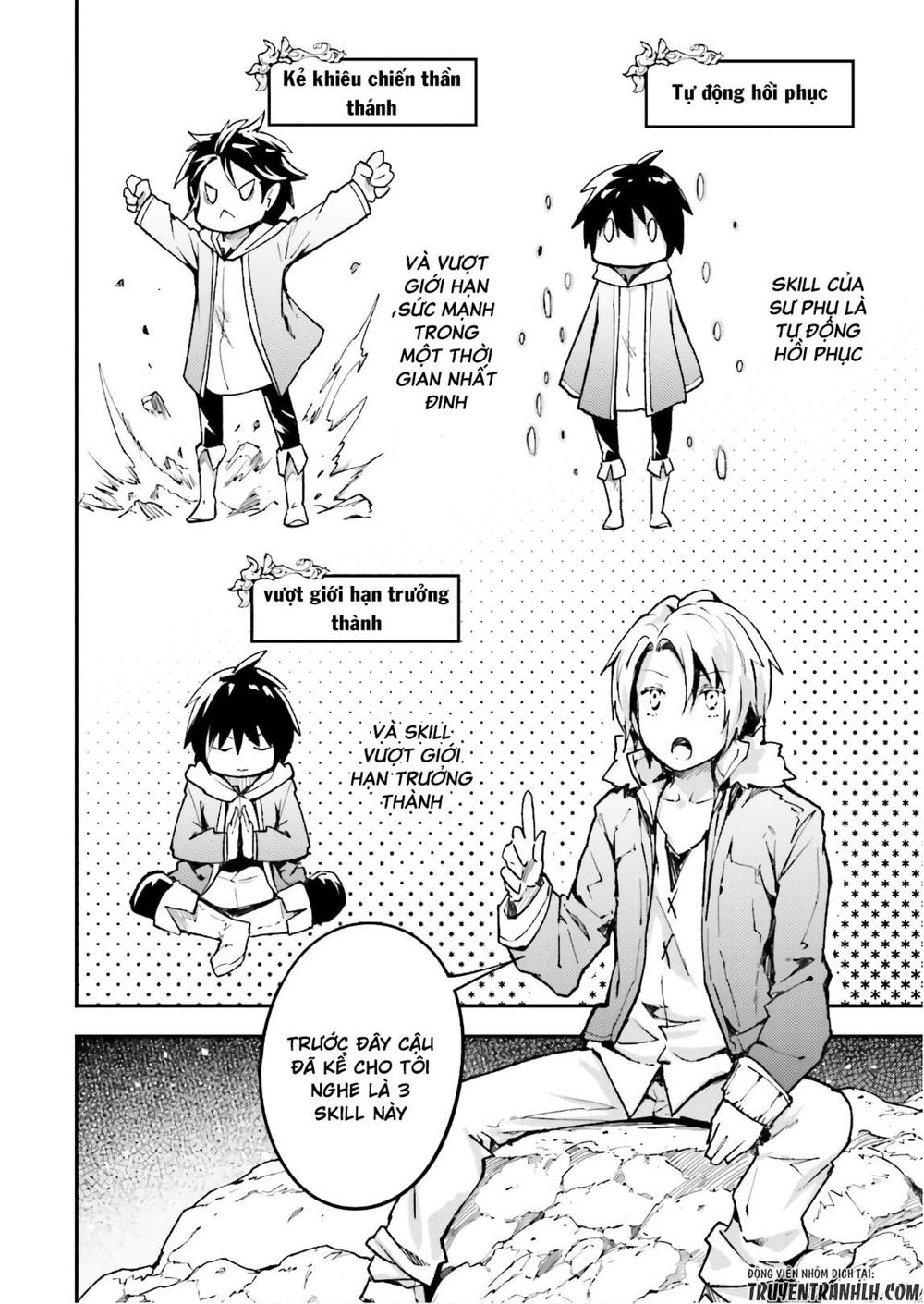 Thường Dân Cấp 999: Chapter 19