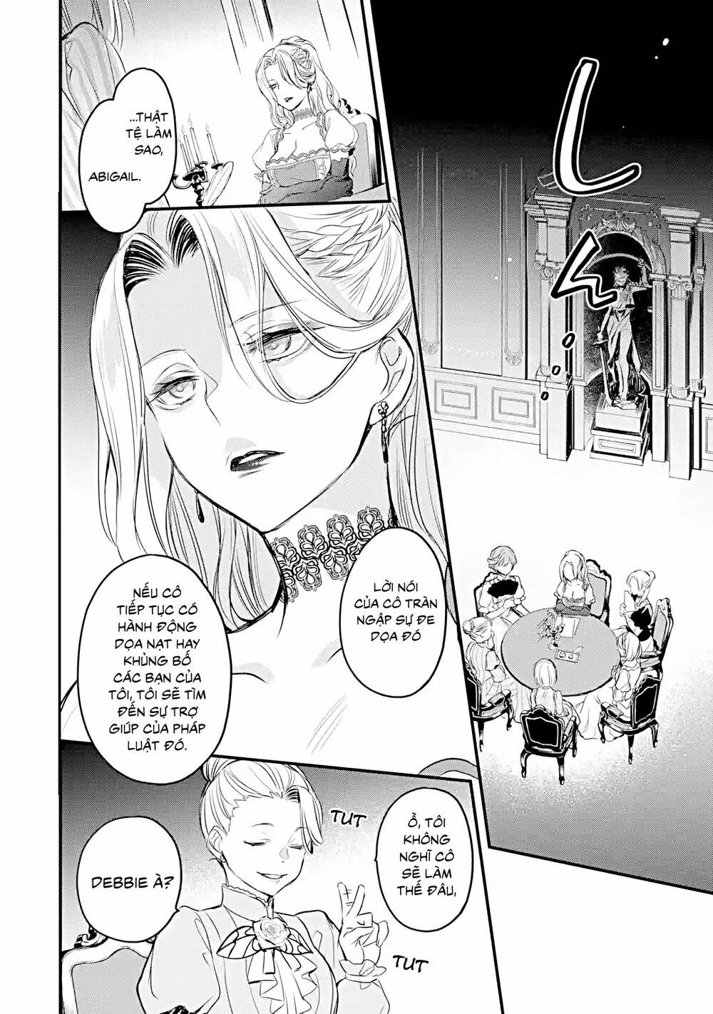 Chén Thánh Của Eris: Chapter 19.2