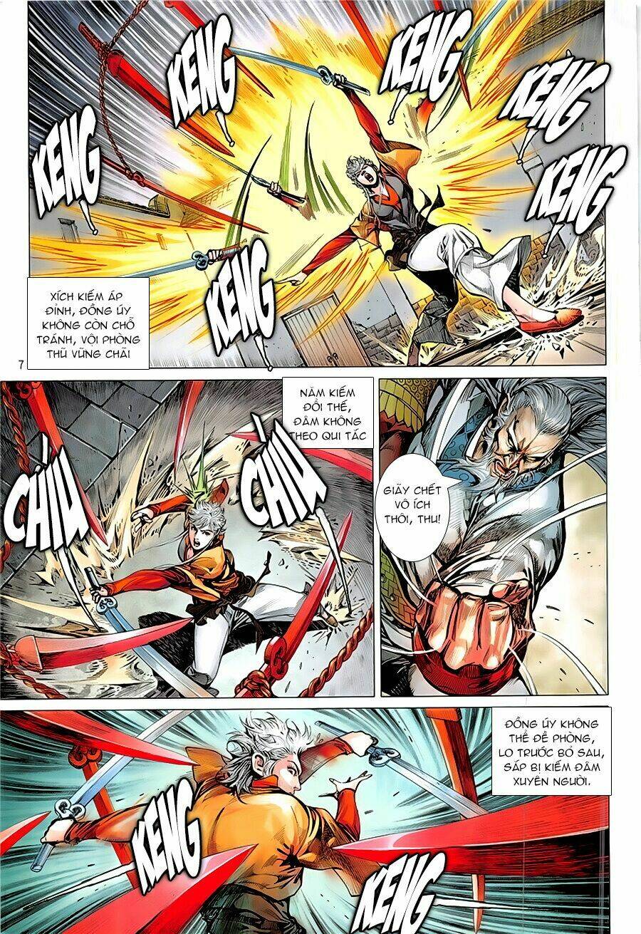 Thiết Tướng Tung Hoành: Chapter 231