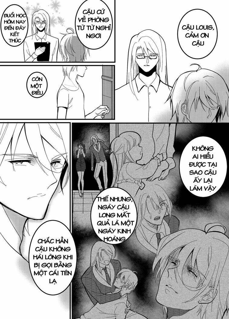 Blood - Đêm Le Lói: Chapter 3