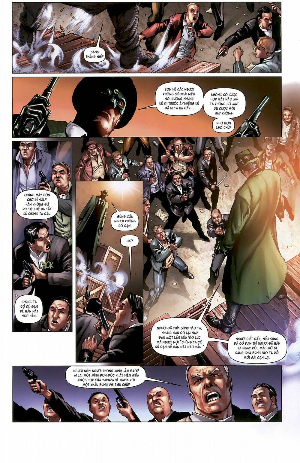 The Green Hornet: Chapter 1
