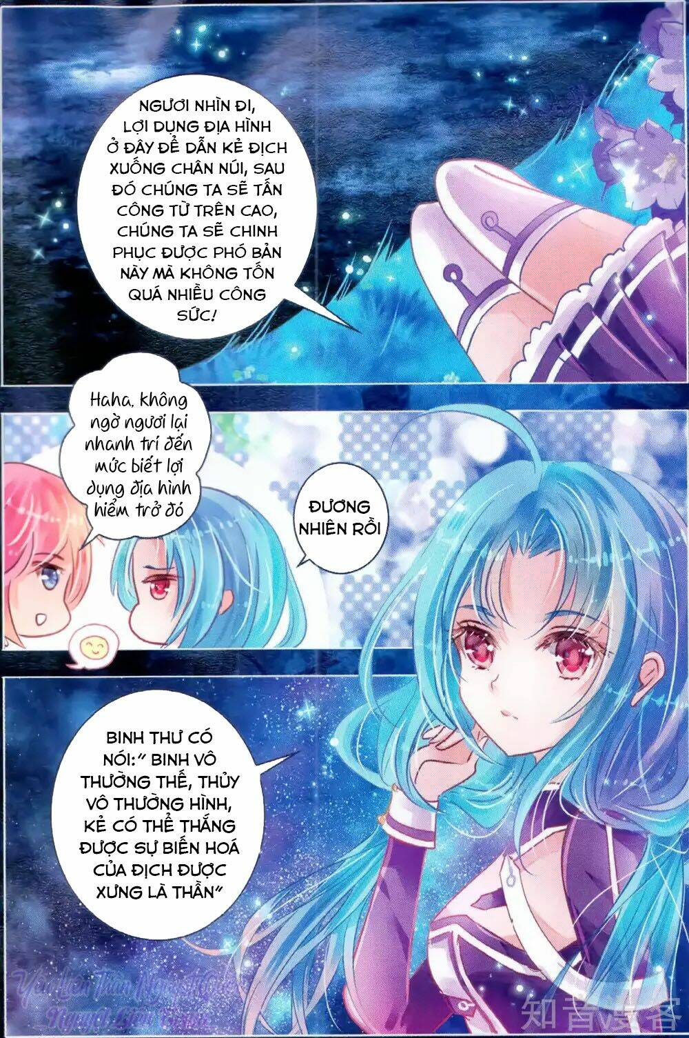 Linh Giai: Chapter 11
