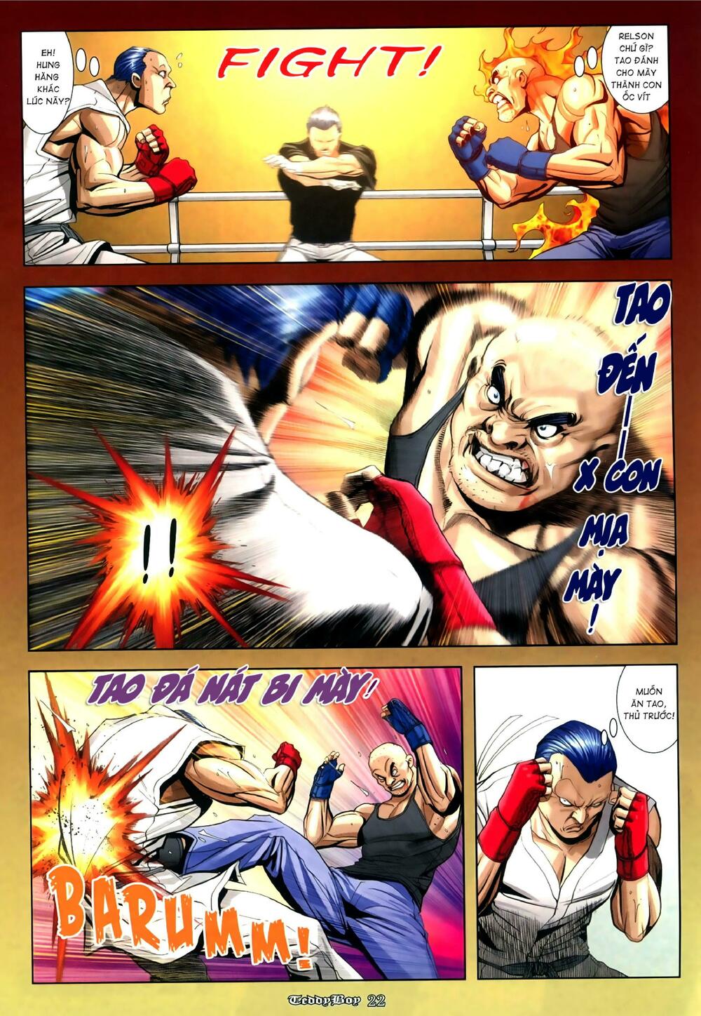 Người Trong Giang Hồ: Chapter 960: Vua Chửi Tục