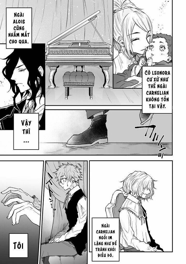 Carnelian Blood: Chapter 2